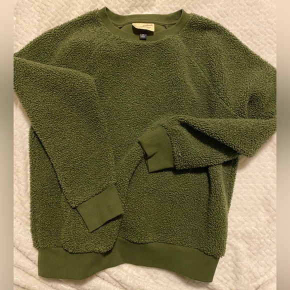 Universal Threads Green Pullover - Picture 7 of 8